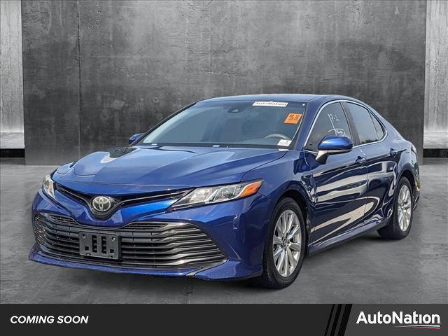 used 2018 Toyota Camry car, priced at $13,398