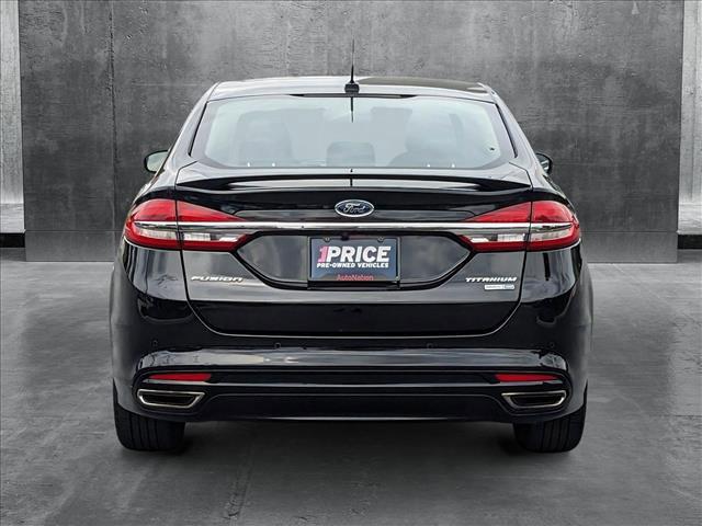 used 2018 Ford Fusion car, priced at $13,598