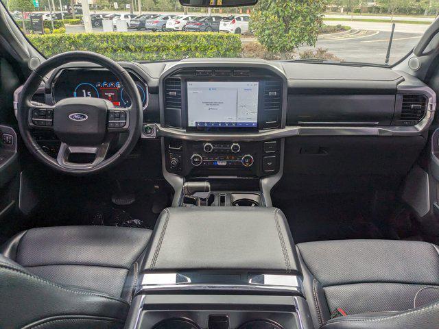 used 2021 Ford F-150 car, priced at $42,598