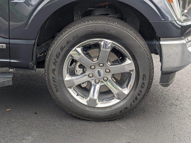 used 2021 Ford F-150 car, priced at $42,598