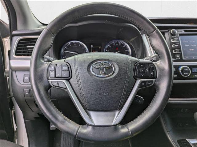 used 2017 Toyota Highlander car, priced at $17,298