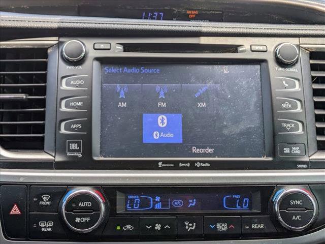 used 2017 Toyota Highlander car, priced at $17,298