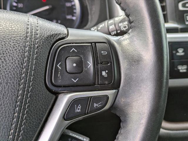 used 2017 Toyota Highlander car, priced at $17,298
