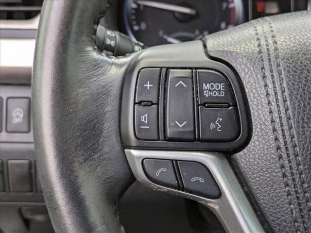 used 2017 Toyota Highlander car, priced at $17,298