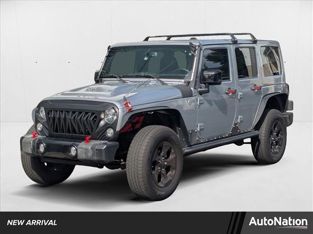 used 2015 Jeep Wrangler Unlimited car, priced at $18,724