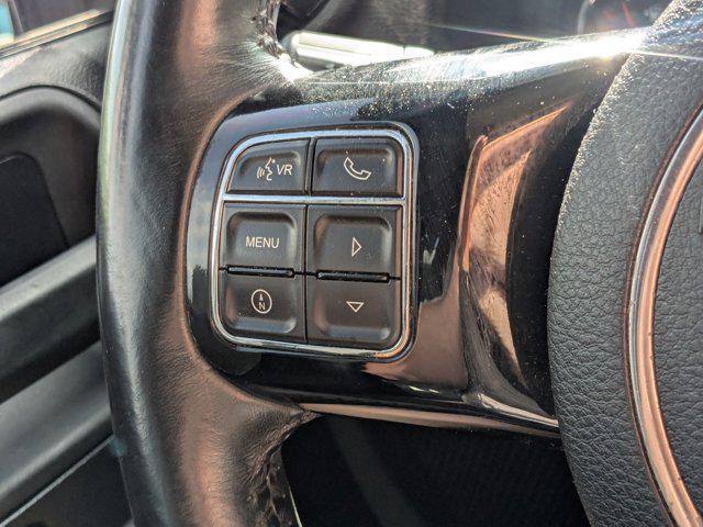 used 2015 Jeep Wrangler Unlimited car, priced at $18,724