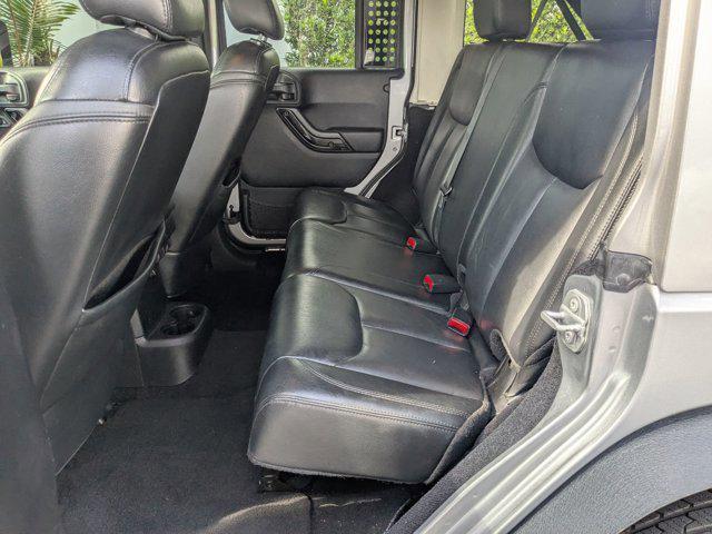 used 2015 Jeep Wrangler Unlimited car, priced at $18,724