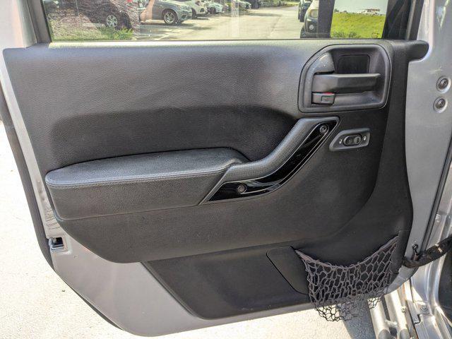 used 2015 Jeep Wrangler Unlimited car, priced at $18,724