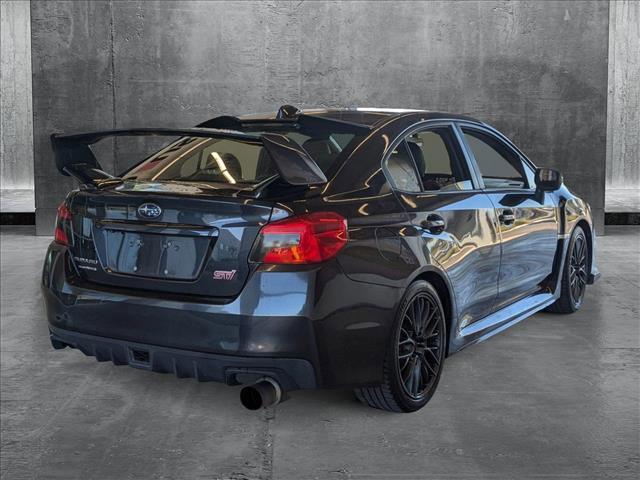 used 2016 Subaru WRX STI car, priced at $18,498