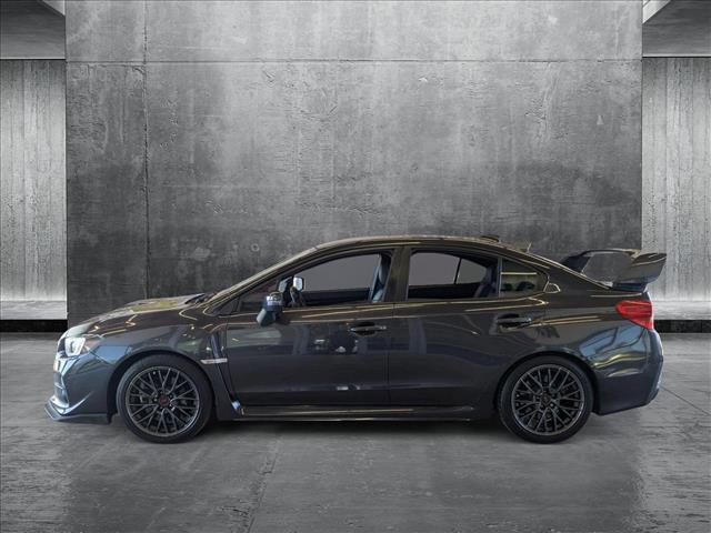 used 2016 Subaru WRX STI car, priced at $18,498