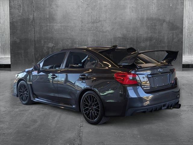 used 2016 Subaru WRX STI car, priced at $18,498