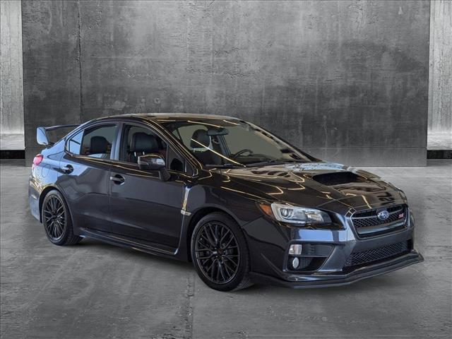 used 2016 Subaru WRX STI car, priced at $18,498