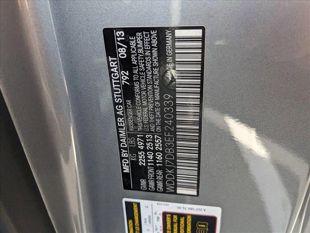 used 2014 Mercedes-Benz E-Class car, priced at $15,998