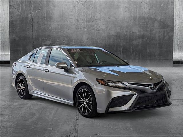 used 2022 Toyota Camry car, priced at $24,498