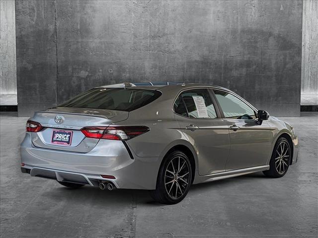 used 2022 Toyota Camry car, priced at $24,498