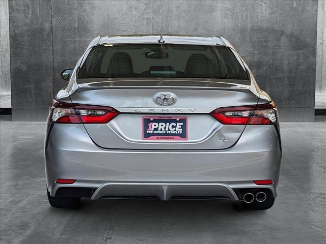used 2022 Toyota Camry car, priced at $24,498