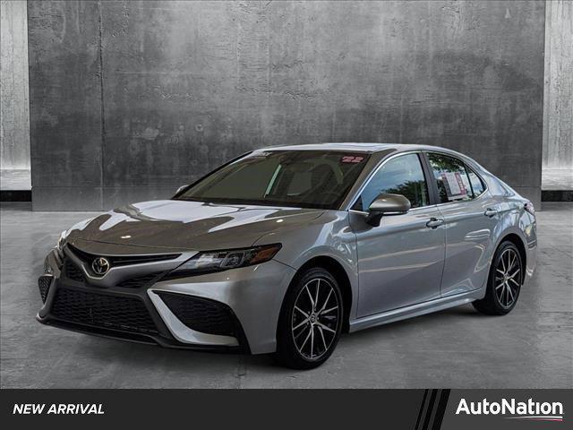 used 2022 Toyota Camry car, priced at $24,998