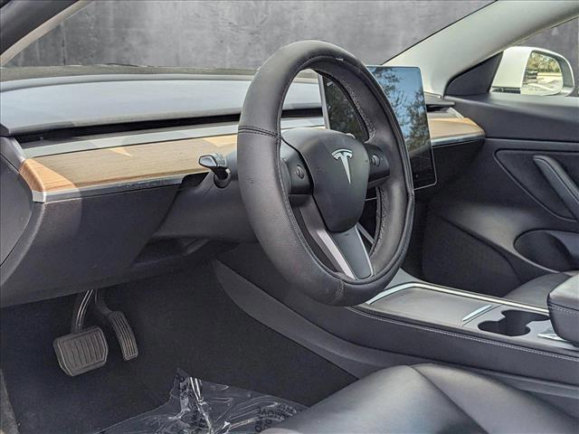 used 2021 Tesla Model 3 car, priced at $19,798