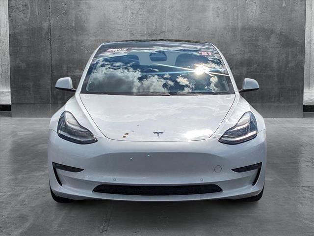 used 2021 Tesla Model 3 car, priced at $19,798