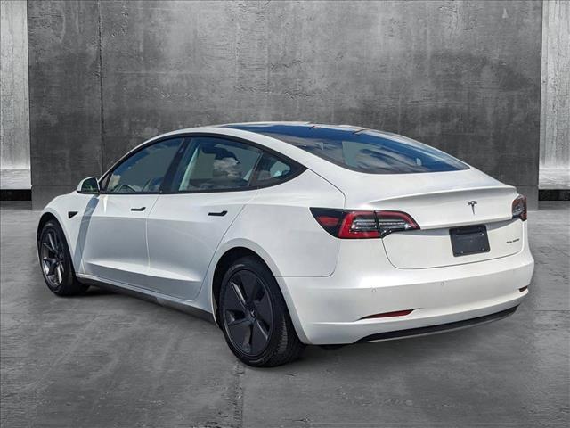 used 2021 Tesla Model 3 car, priced at $19,798