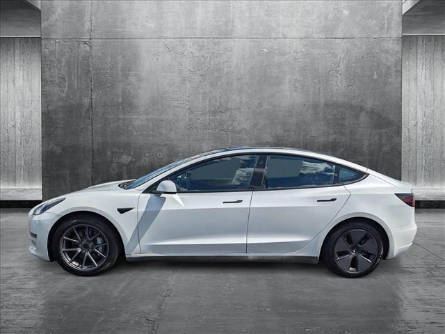 used 2021 Tesla Model 3 car, priced at $19,798