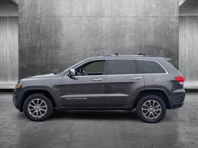 used 2015 Jeep Grand Cherokee car, priced at $13,998