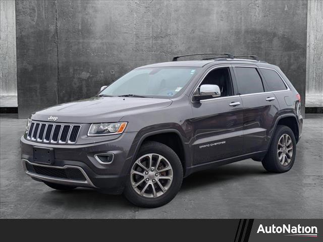 used 2015 Jeep Grand Cherokee car, priced at $13,298