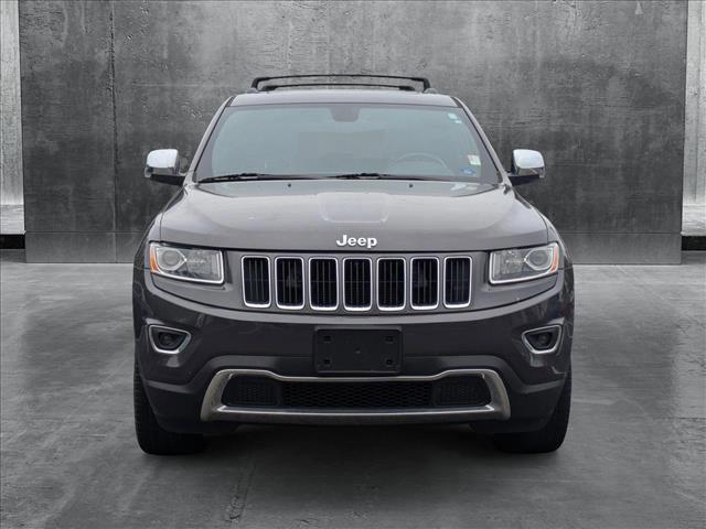 used 2015 Jeep Grand Cherokee car, priced at $13,998