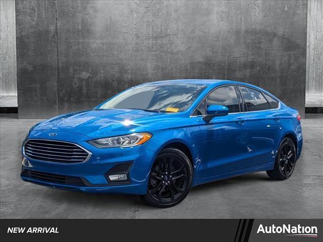 used 2019 Ford Fusion car, priced at $15,679