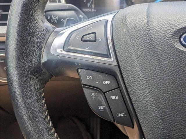 used 2019 Ford Fusion car, priced at $15,679