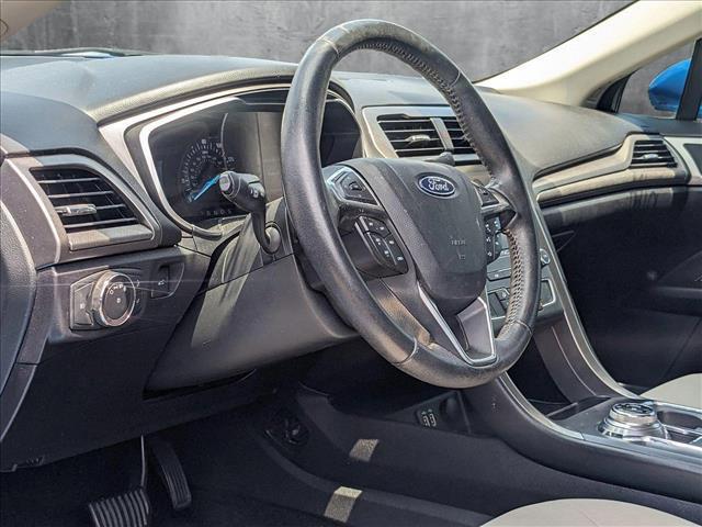 used 2019 Ford Fusion car, priced at $15,679