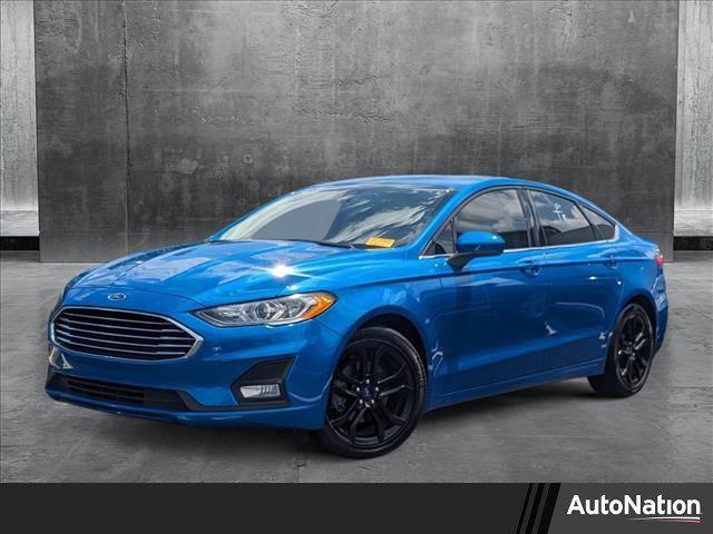 used 2019 Ford Fusion car, priced at $14,998