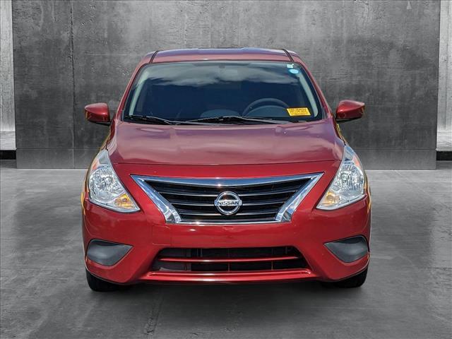 used 2017 Nissan Versa car, priced at $6,526