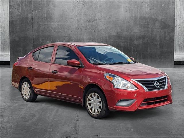 used 2017 Nissan Versa car, priced at $6,526