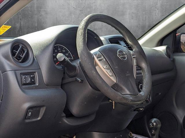 used 2017 Nissan Versa car, priced at $6,526