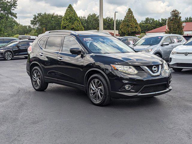 used 2016 Nissan Rogue car, priced at $13,349