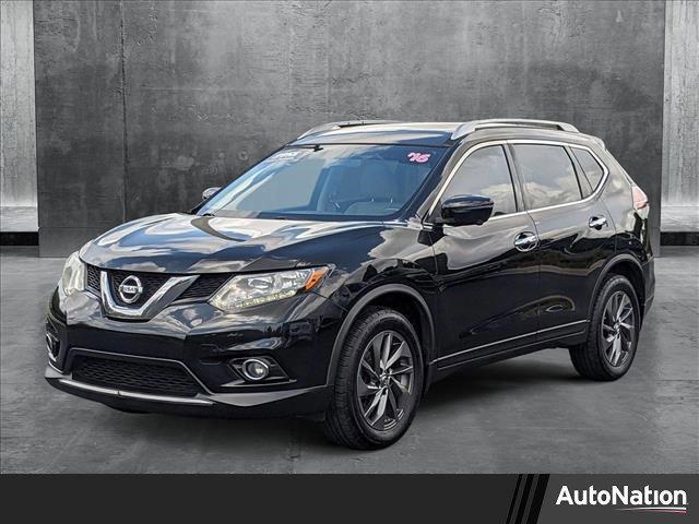 used 2016 Nissan Rogue car, priced at $13,349
