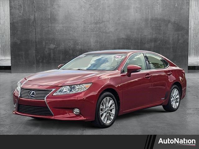 used 2014 Lexus ES 300h car, priced at $14,998