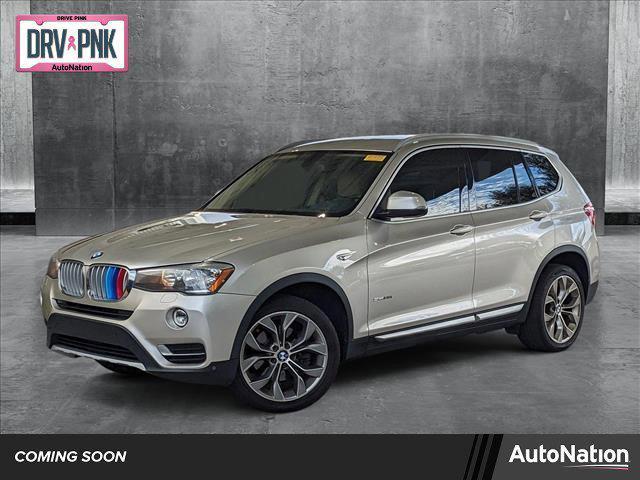 used 2017 BMW X3 car, priced at $13,598