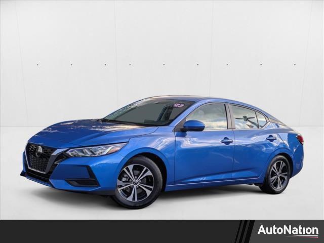 used 2023 Nissan Sentra car, priced at $17,679