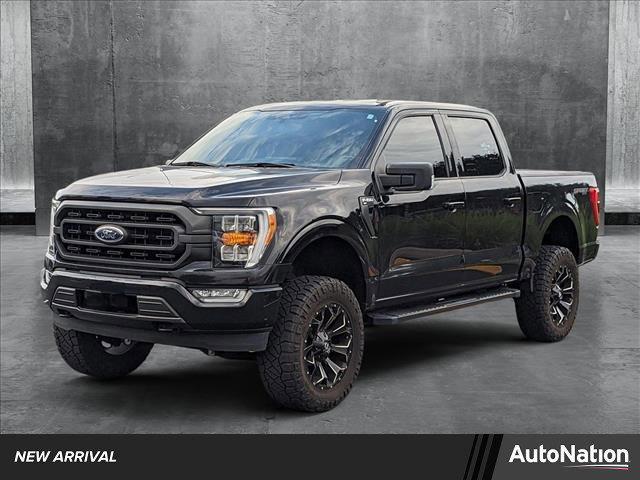 used 2021 Ford F-150 car, priced at $47,602