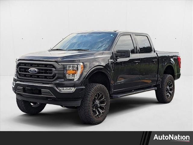 used 2021 Ford F-150 car, priced at $46,998