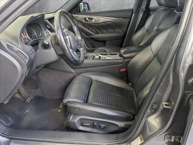 used 2020 INFINITI Q50 car, priced at $21,098