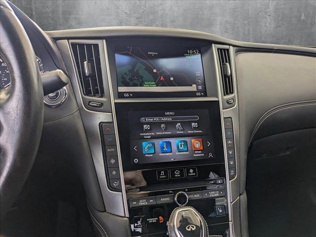 used 2020 INFINITI Q50 car, priced at $21,098