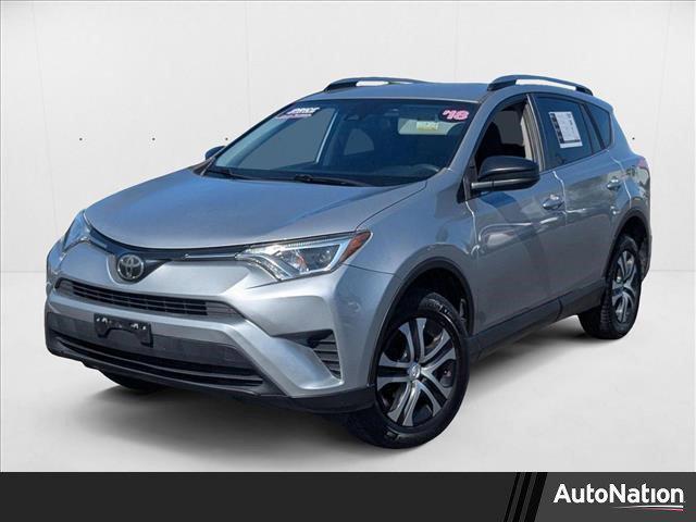 used 2018 Toyota RAV4 car, priced at $14,998