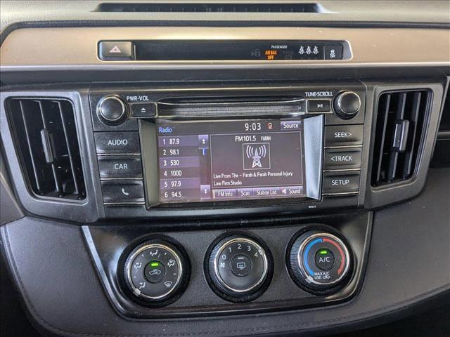 used 2018 Toyota RAV4 car, priced at $14,998
