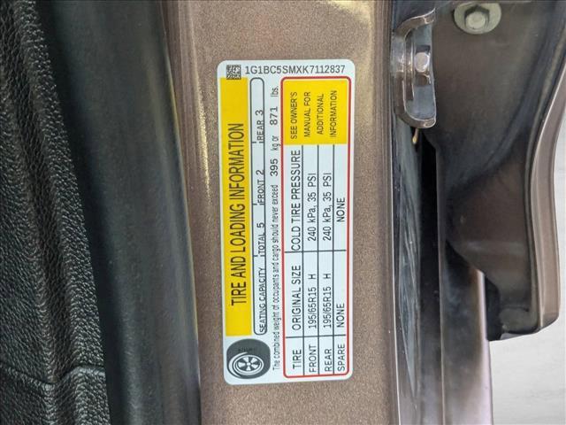 used 2019 Chevrolet Cruze car, priced at $9,598