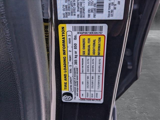 used 2014 Ford Fusion car, priced at $5,698