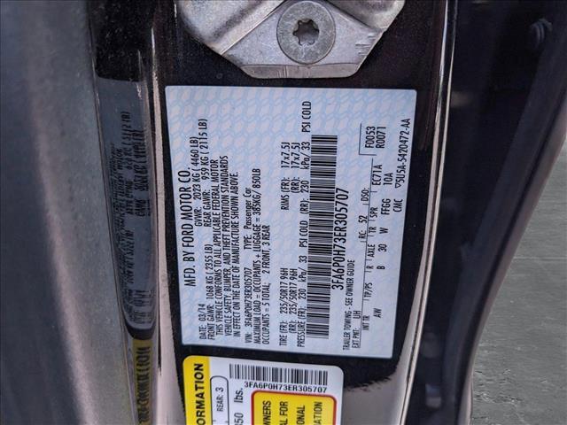 used 2014 Ford Fusion car, priced at $5,698