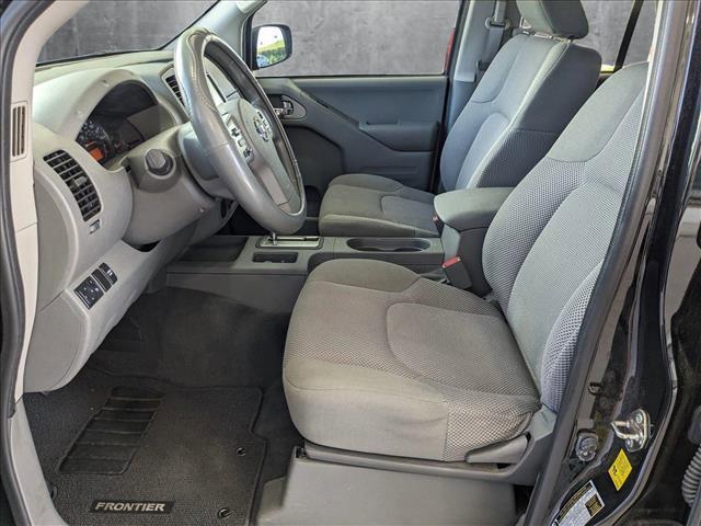 used 2019 Nissan Frontier car, priced at $19,210